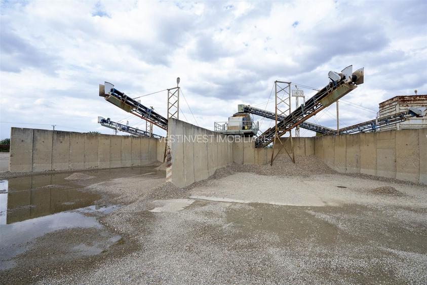 Balastiera in Santaul Mic aproape de Bors - 2