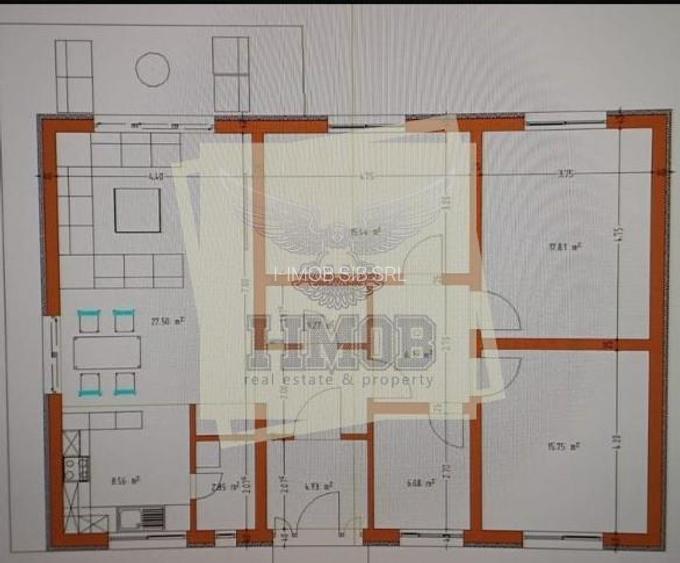 Teren intravilan 491 mp PUZ si proiect de casa in Cisnadiei - 2