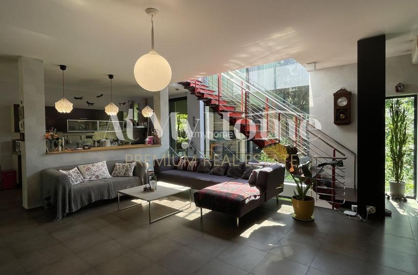 Vila SUPERBA, DESIGN UNIC, Proiect de Arhitectura Premiat, 1800mp teren, Garaj - 6