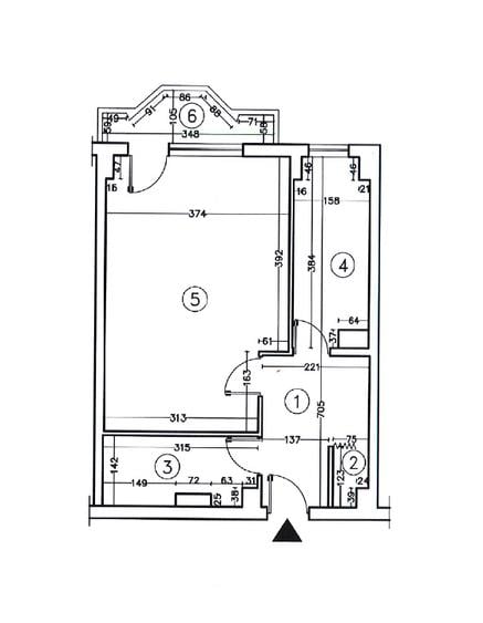Garsoniera 37mp decomandata Lujerului + loc de parcare - 13