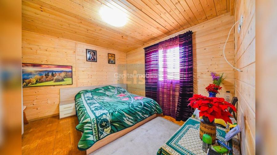 Casa cu teren de 3100 mp de vanzare in comuna Cornesti - 6