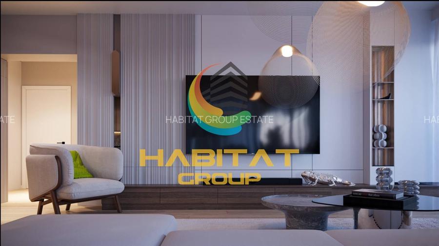 Titan 3 camere decomandat 121 mp  doar 15 min. metrou Teclu - 9