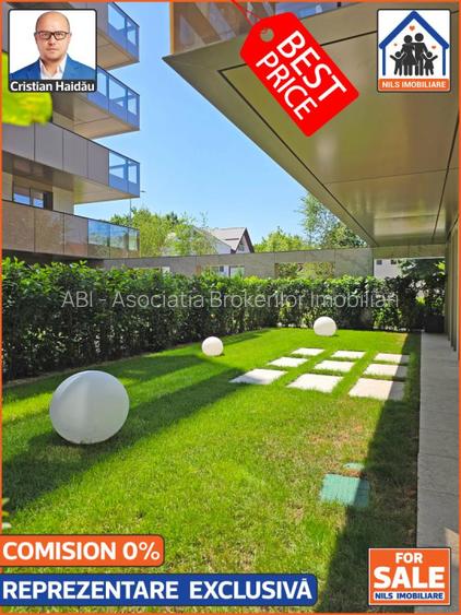 Best price! Ap 3 cam, 2 bai, balcon, parcare | Pipera - Cortina 126 - 3