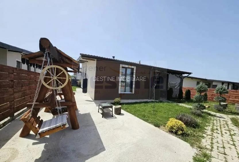 Casa moderna, 4 camere, 106 mp utili, 600 mp teren | Complet mobilata - Visan - 10