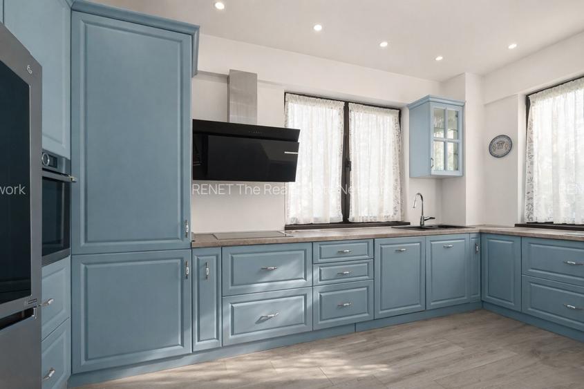 4 camere - Erou Iancu Nicolae – Baneasa - 175 mp – 2 parcări - 7