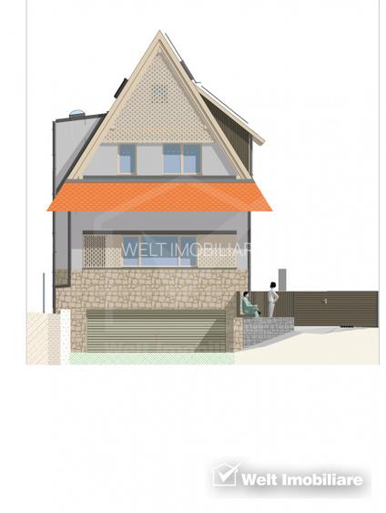 Teren intravilan cu autorizatie de construire – Salicea - 2