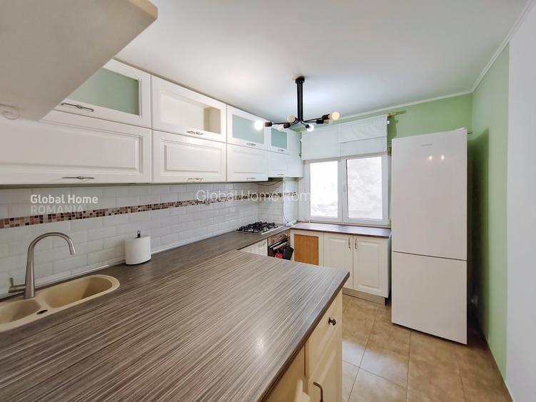 Piața Romană - Magheru | 3 Camere | Urban Panoramic View | Bloc 1980 - 11