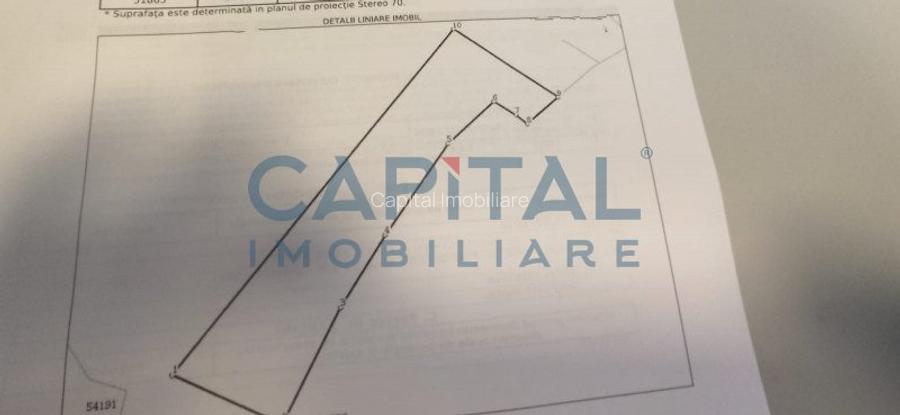 COMISION 0 LA CUMPARARE !! Teren de vanzare in Savadisla ! - 2