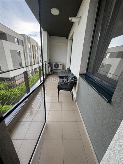 Ap premium 2 camere, et 2 (lift), parcare,  bloc nou, prima inchiriere - 14