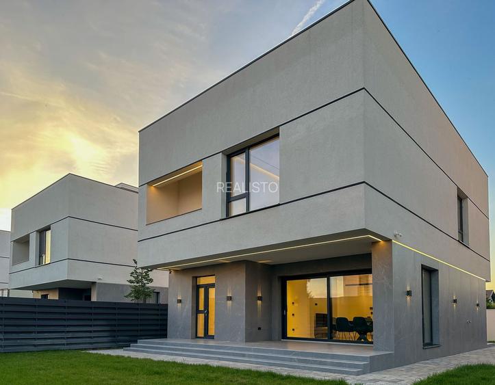 UNIC  |  Vilă Individuală Premium cu Design Contemporan și Finisaje de Lux - 16