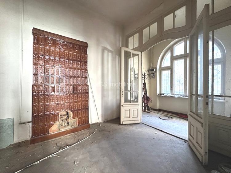 Vanzare imobil cu arhitectura neoromaneasca - teren 460mp - Victoriei- Capitale - 20