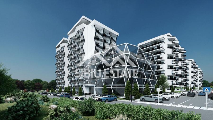 Apartament cu 3 camere, 77.49 mp. -Design avangardist și confort contemporan - 2