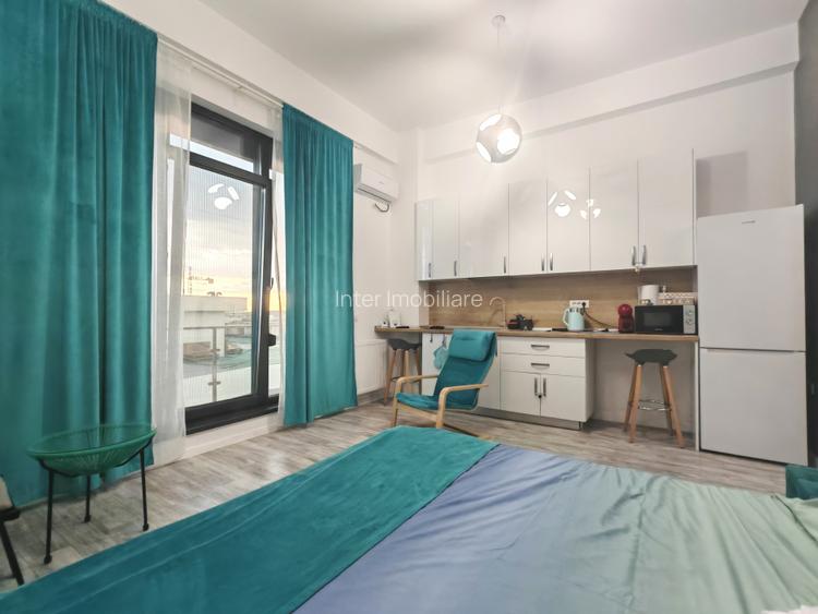 Apartament 1 camera, decomandat, 32 mp, VEDERE LATERALA la MARE, cod 161340 - 2