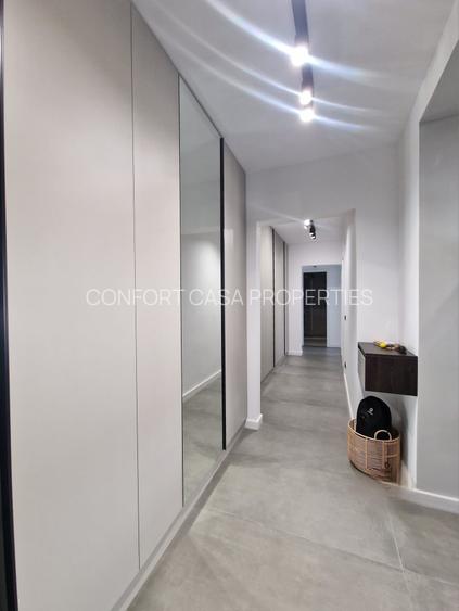 Tineretului - Metrou la 4 min -Apartament 3 camere - mobilat utilat LUX -parcare - 9