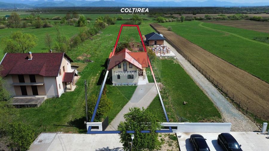 CASA DE VIS DE VANZARE IN COLTIREA cu 2900 mp teren - 42