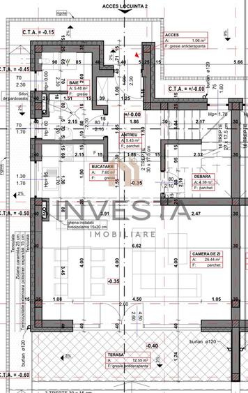 Casa tip duplex pe o strada retrasa, constructie premium! - 1
