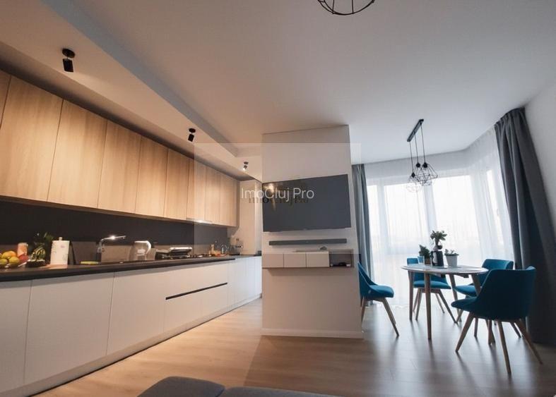 Inchiriere 3 camere -Parcare–View - zona centrală - 4