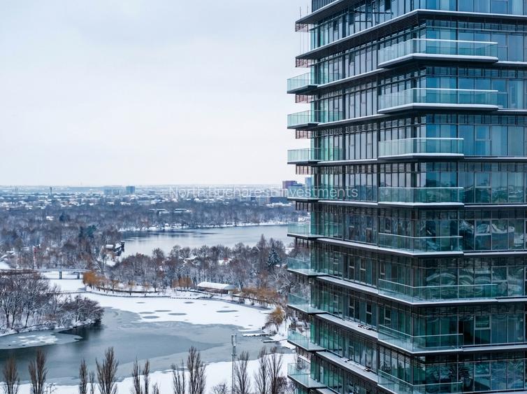 4 CAMERE - FLOREASCA - VEDERE SPRE LAC - PROMENADA MALL - COMISION 0% - 20