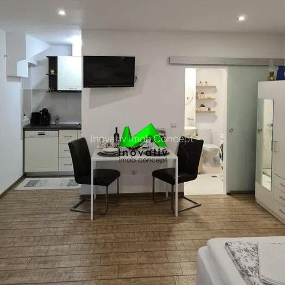 Studio modern de inchiriat regim hotelier Sibiu Ultracentral - 5