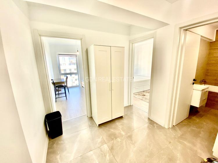 Apart 3 camere, decomandate, mobilat, utilat, loc de parcare, zona Prima Nufarul - 4