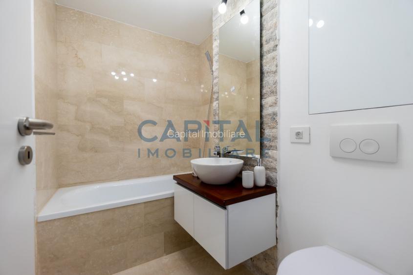 0% Comision | Apartament de lux semidecomandat cu 3 camere, 100 mp | Buna Ziua | - 16