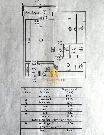 Vânzare apartament -Tătărași, Str. Vasile Lupu (Stația Flora) - 17