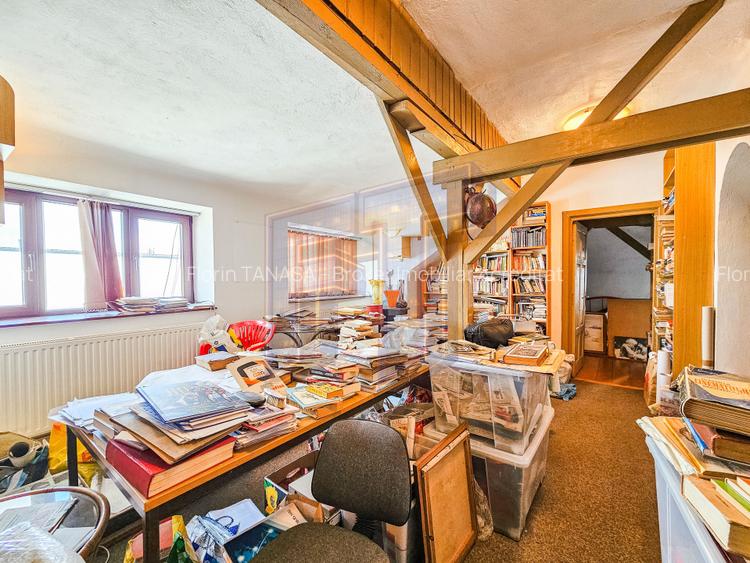 Duplex 5 camere în vilă, cu teren în curte, Barbu Văcărescu – Floreasca - 20