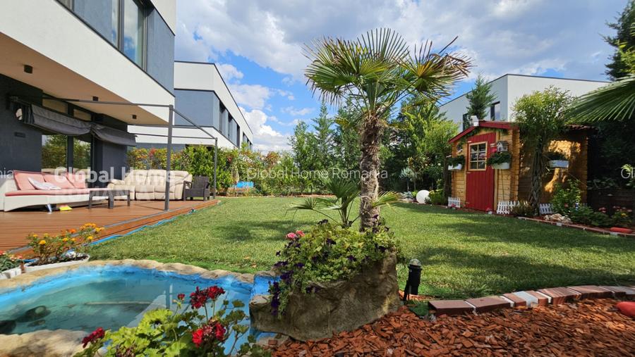 Modern Smart Villa 153 Sqm | 4 Rooms + 2 Parking | Tunari - Amber Gardens - 30