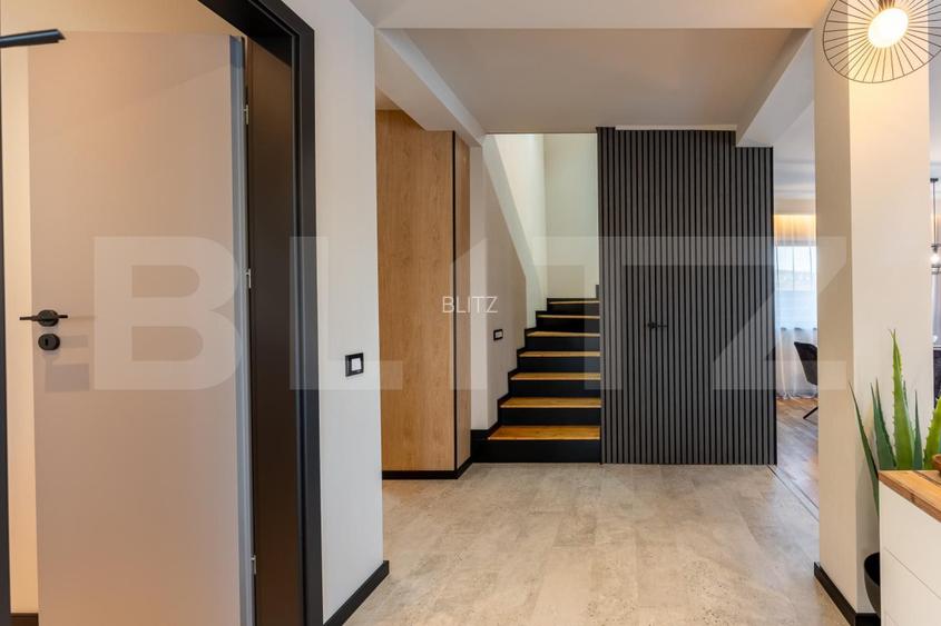 Casa semifinisata 4 camere, 120 mp, teren 600 mp, Suceagu - 8