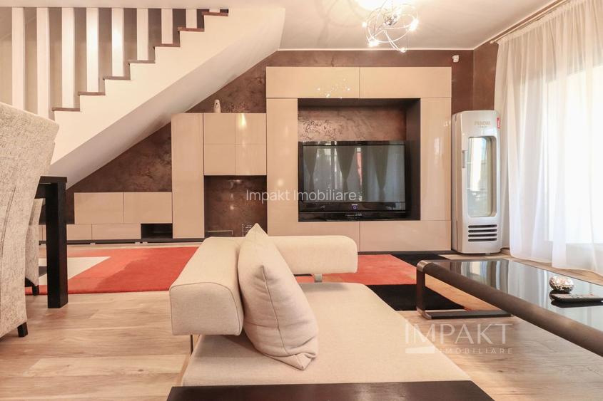 Duplex de vânzare Europa | 4 camere, terasă 50 mp + 2 locuri parcare - 7