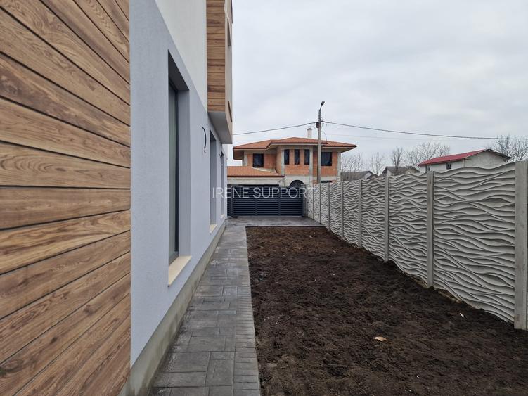 Casa Stil Modern 4 Camere 3 Bai si 250 Mp Teren in Mogosoaia - 11