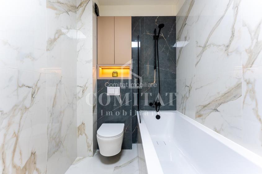 Apartament ultrafinisat | Etaj intermediar | Cartierul Terra-Floresti - 20