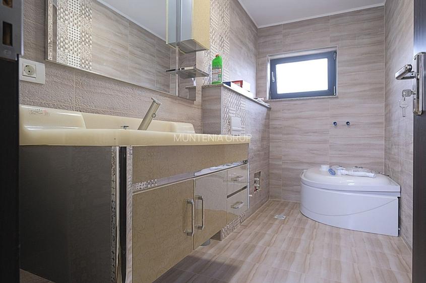CORBEANCA, langa lac si padure, vila D+P+E exceptionala cu piscina - 30