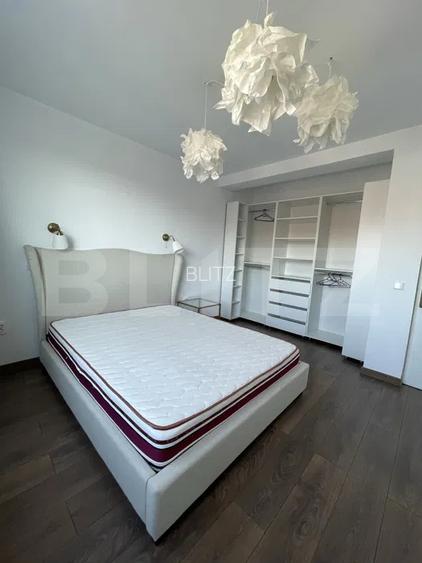 Apartament 82 mp, 2 dormitoare, 2 bai, living, laundry space, balcon si parcare - 4