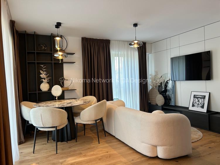 Apartament mobilat premium in imobil nou construit in zona Unirii - comision 0% - 2