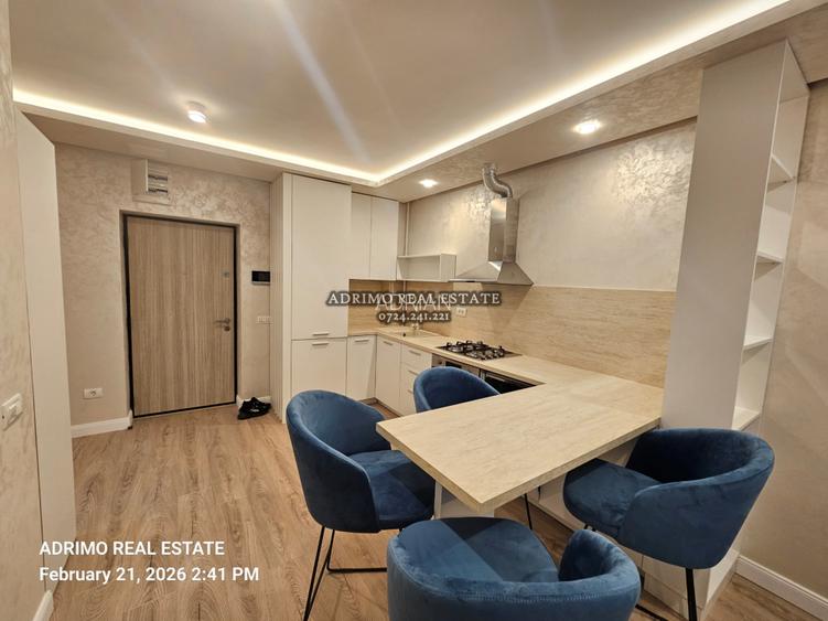 PRIMUL CHIRIAS -Ap2cam- Totul Nou - Parcare Subterana - Tomis Park - 550 euro - 2