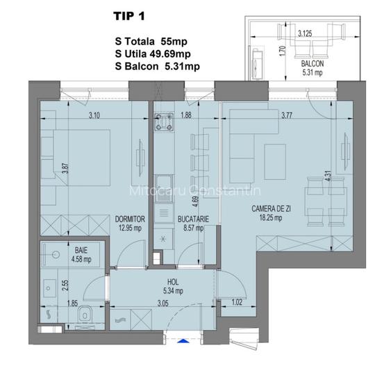 Apartament 2 Camere NOU | 10 Min. Metrou & Promenada Mall | Business District - 6