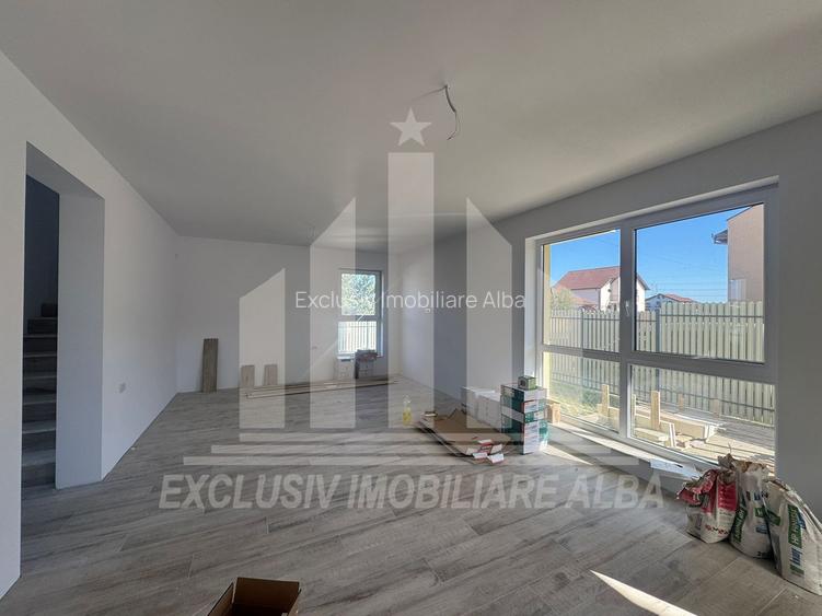 Casa insiruita | La cheie | 125 mp | Toate utilitatile | Alba-Micesti - 3