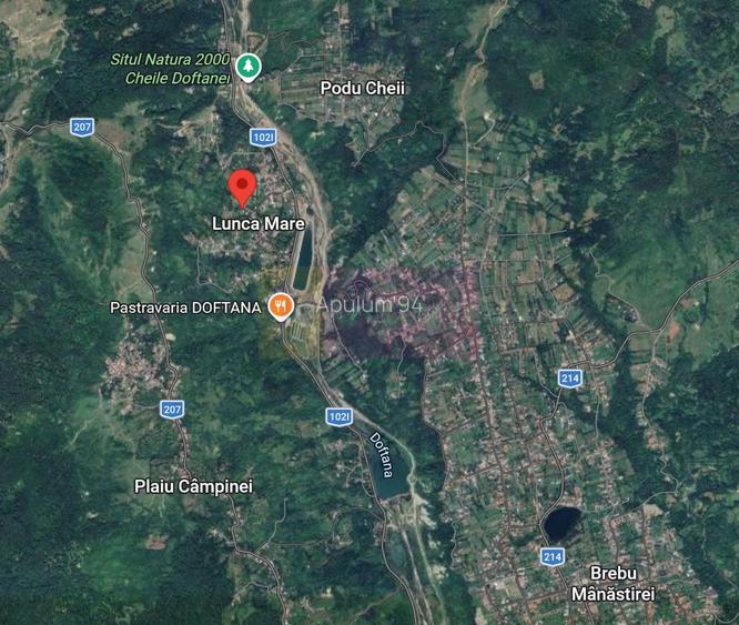 Teren intravilan 800 mp de vanzare in Lunca Mare - 8