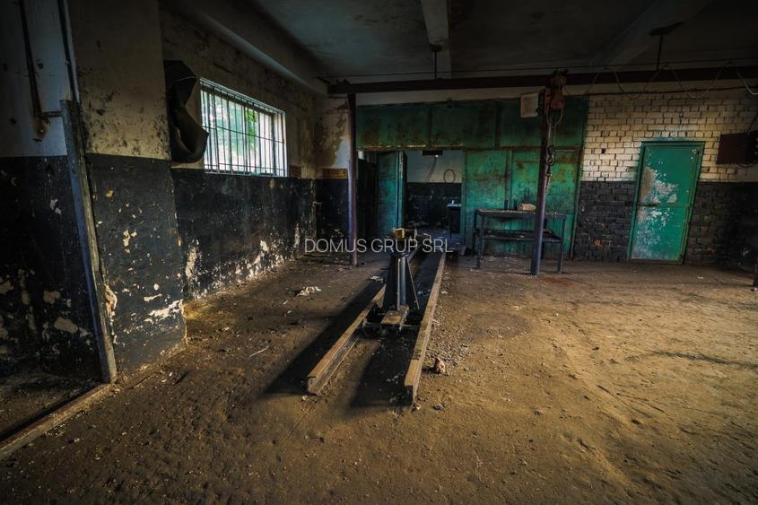 Poarta Alba, hale depozitare productie, teren 9100 mp - 16