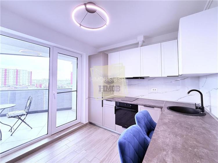 Apartament modern 2 camere 2 terase in Evolution - 7