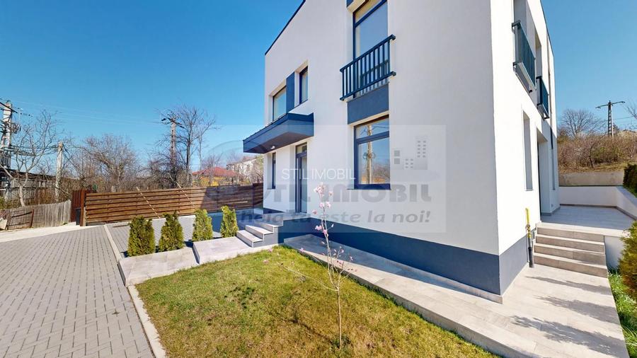 Vilă premium P+1 cu design modern, finisaje de top-300.000 € - 6