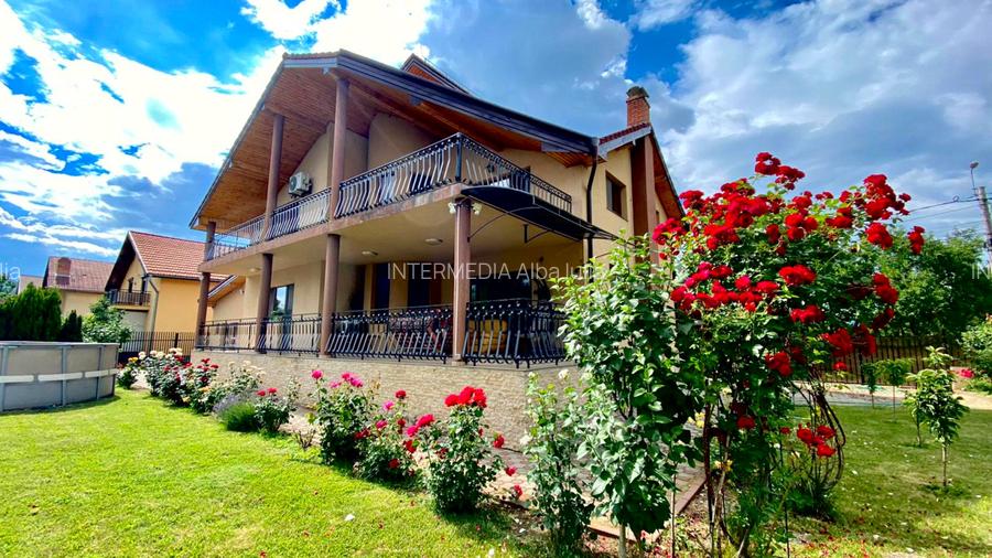 Casa D+P+1 Garaj dublu 2 Terase 925 mp Teren CETATE Kaufland Finisata Mobilata - 16