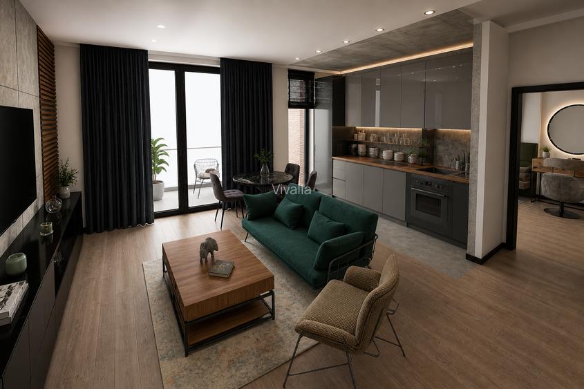 Apartament 2 camere direct de la dezvoltator, zona Take Ionescu, Vivalia Grand - 3