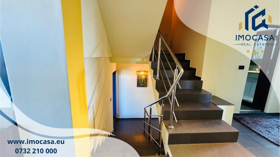 De vanzare Vila Premium D+P+E+M Gradiste Arad Teren 547mp, garaj curte - 19