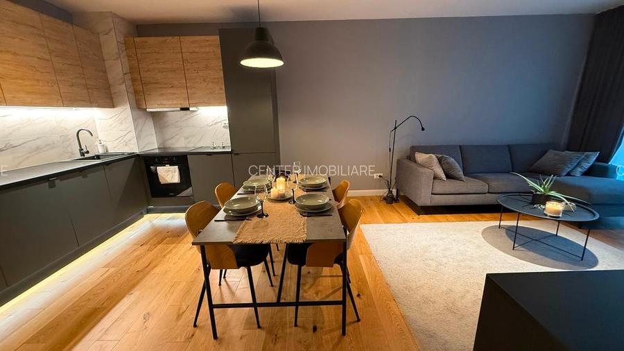 Herăstrău , 2 camere în zona exclusivistă, 65 mp, etaj 2, terasa - 3