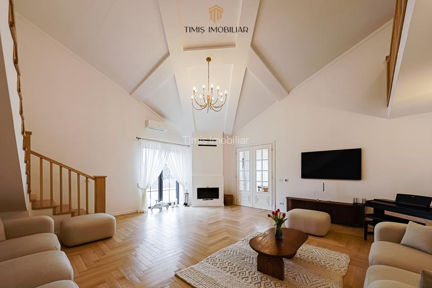 Casa unica pe strada privata | Piscina & 730 mp teren – Dumbravita - 4