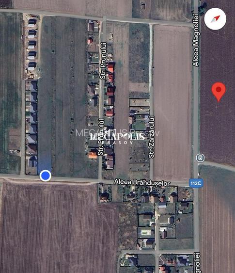 Teren  de vinzare HALCHIU  41 PARCELE - 23.230mp - 5