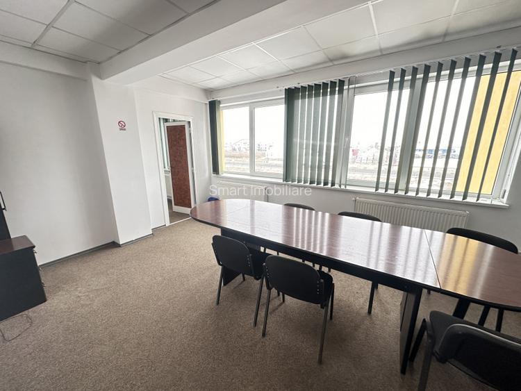 Hala industriala aut. ISU - 1200mp + birouri 900mp zona Mall - Selimbar - 13