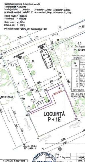Teren și construcție în curs de edfificare Baneasa  - 7